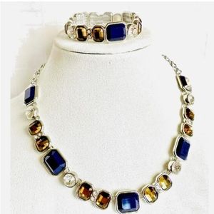 Lia Sophia Drama Club Necklace, Bracelet & Earring Set